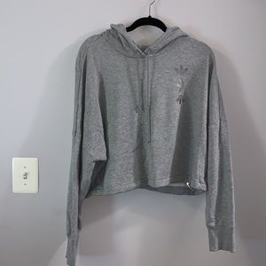adidas cropped hoodie